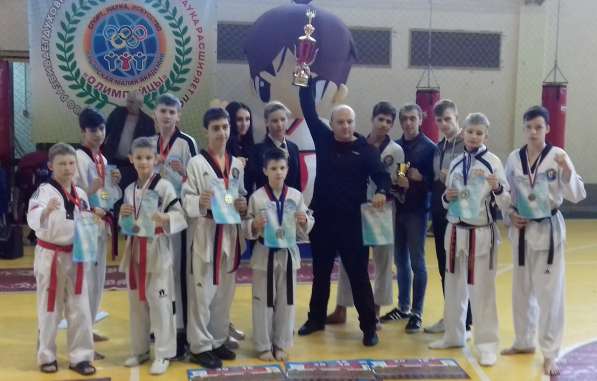 Клуб боевых искусств "Хваранг" в Севастополе