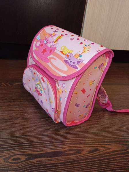 Рюкзак розовый 25х15х22,5см для девочки, buddies в Санкт-Петербурге фото 8
