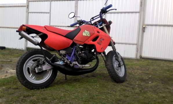 Kawasaki KSR-50 в Новосибирске фото 7