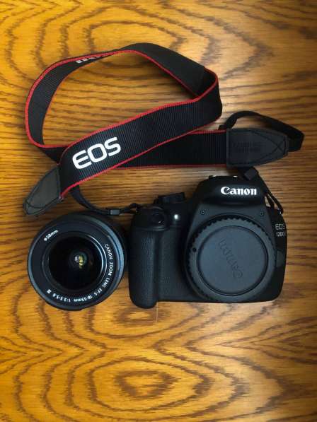 Բոլորովին նոր SLR տեսախցիկ Canon EOS 1200 kit