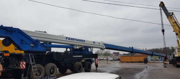 Продам автокран 50 тн, Камаз вездеход Галичанин в Тюмени фото 9