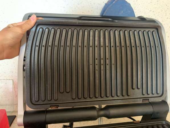 Гриль tefal optigrill+ xl GC722D в Люберцы фото 8