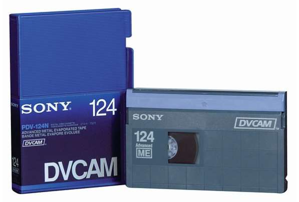 видеокассеты SONY DVCAM для цифровых профессиональных видеокамер в Санкт-Петербурге фото 3