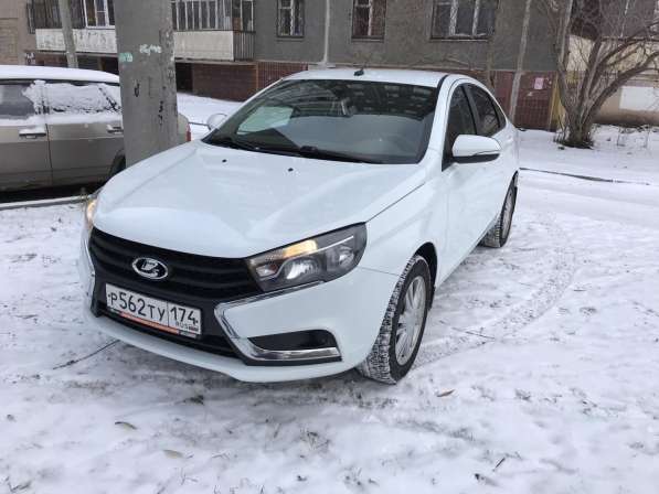 ВАЗ (Lada), Vesta, продажа в Челябинске