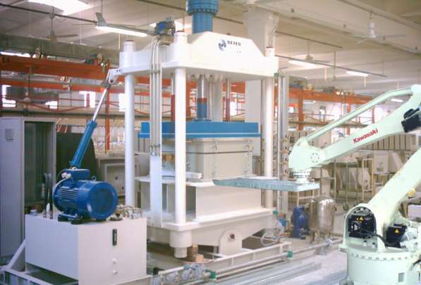 Формовочное оборудование для керамической промышленности в фото 10