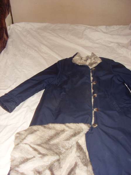 Зимнее пальто из плащевой ткани в Таганроге