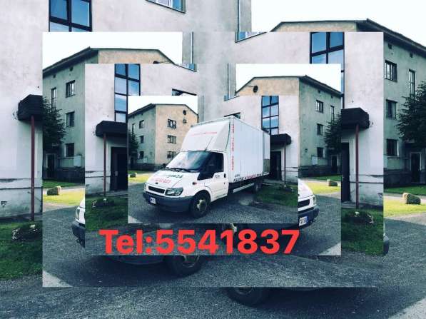 Грузоперевозки фургоном Кохтла-ярве в фото 5