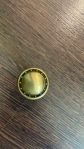 Ручка кнопка бронза античная
