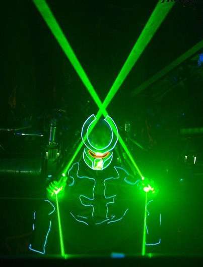 Световое шоу Laser Man Красноярск в Красноярске фото 7