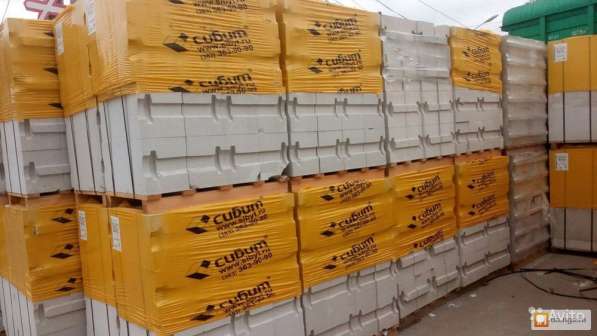 Автоклавный Газобетон Сибит