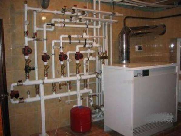 Отопление, водоснабжение, канализация, тёплый пол в Раменское