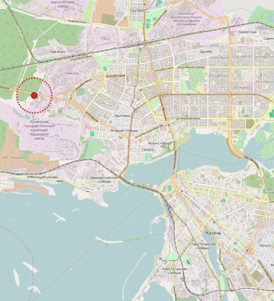 Земельный участок коммерческого назначения 15151 м² в Казани фото 10