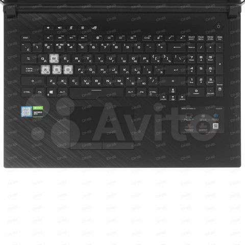 Игровой ноутбук asus ROG Strix G 17.3 в Ачинске фото 5