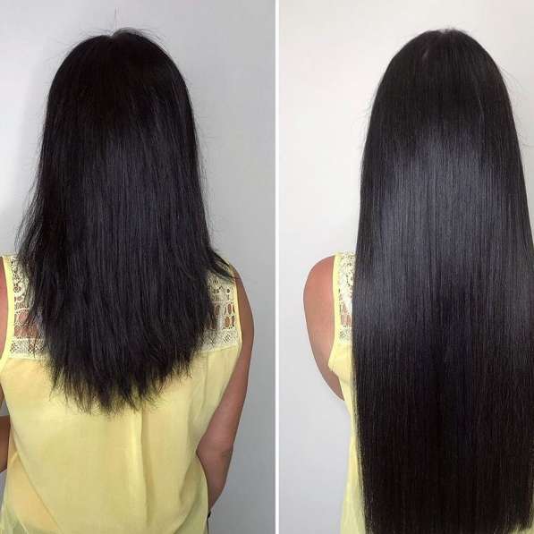 Наращивание волос в Москве фото 4