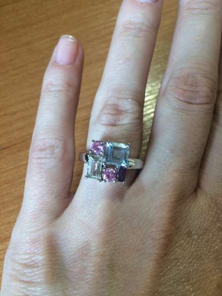 Серебряный комплект в Москве фото 6