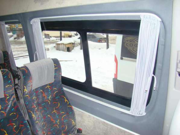Комплект шторок для микроавтобусов в фото 3