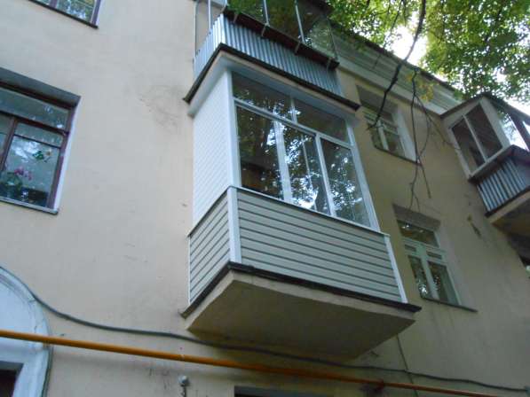 Балконы. Остекление в Москве