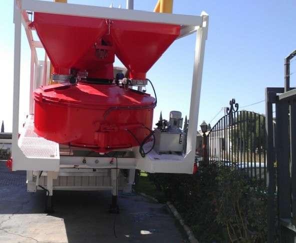 Мобильный бетонный завод TURBOMIX-60 в Москве фото 23