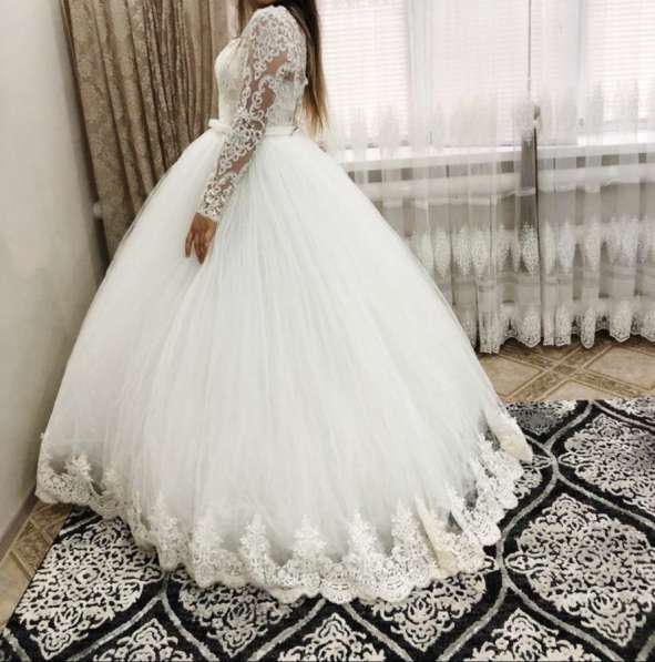 Свадебное платье в Бутурлиновке фото 3