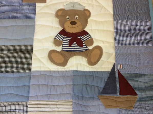 Одеялко для малыша "Мишуткины мечты" в Омске