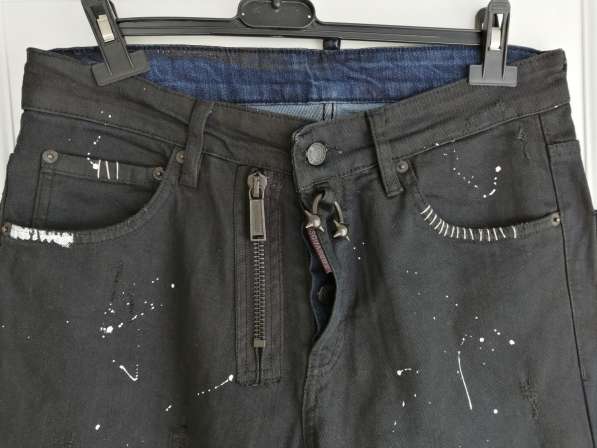 Dsquared2 мужские джинсы ''slim fit'' IT 46 / W31 новые в фото 6