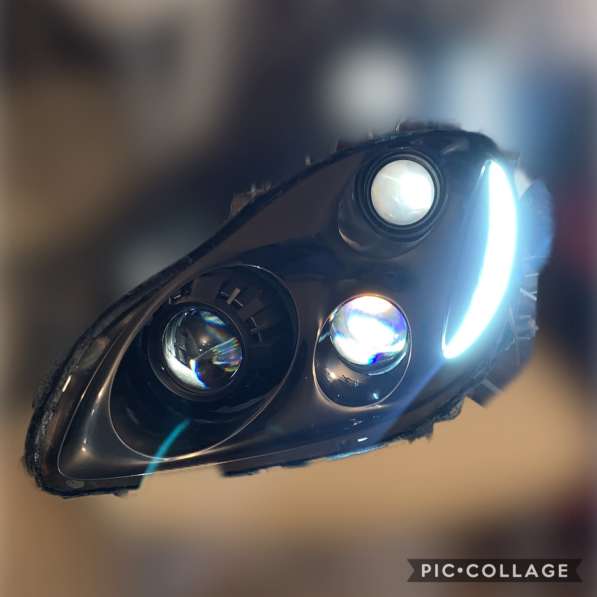 Lexus SC 430 lights в Москве фото 8