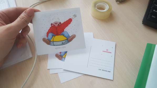 Авторские открытки в Новосибирске фото 12