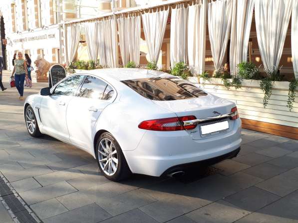 Автомобиль на свадьбу, автомобиль Ягуар с водителем в Москве фото 14