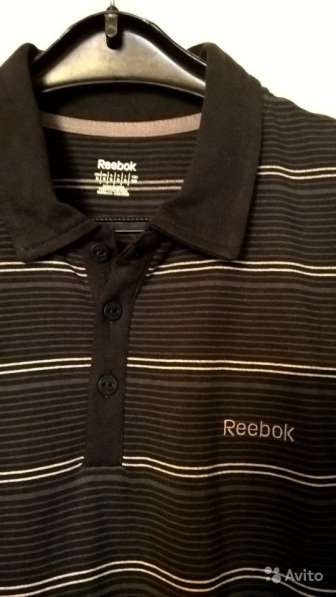 Рубашка-поло Reebok. Новая в Новосибирске