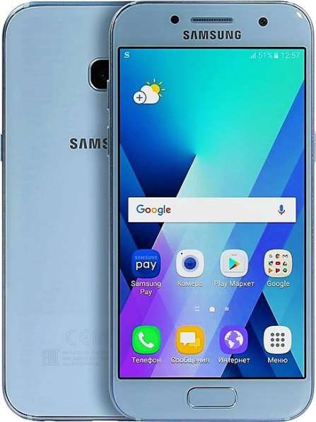 Смартфон SAMSUNG GALAXY A3 (2017)