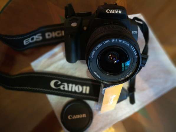 Цифровая зеркальная камера Canon EOS 350D в Санкт-Петербурге фото 8