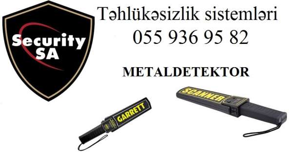 ❈Metal detektor: qapi tipli
