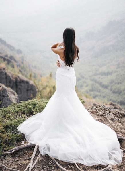 Свадебное платье в Магнитогорске фото 7
