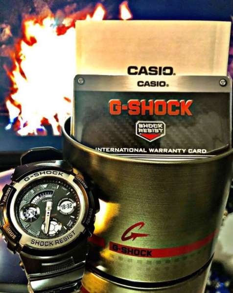 Часы Casio G-shock AW-590-1AER в Москве фото 4