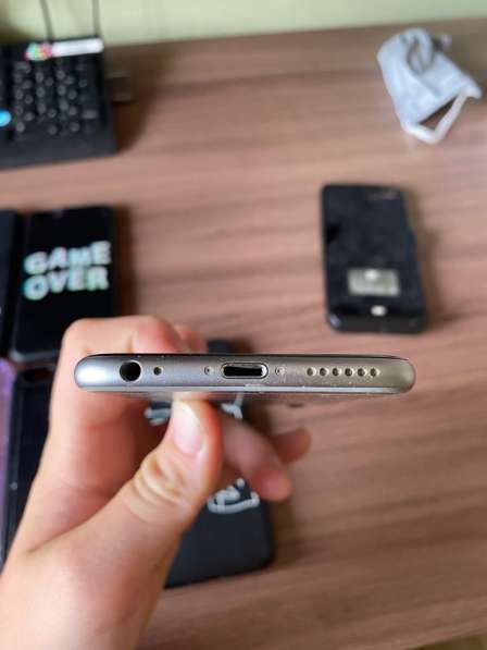 IPhone 6S (2015) 64 гб. (+ 8 чехлов в комплекте) в Мытищи фото 4