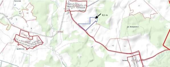 Продается участок 8,1 га в Переславле-Залесском