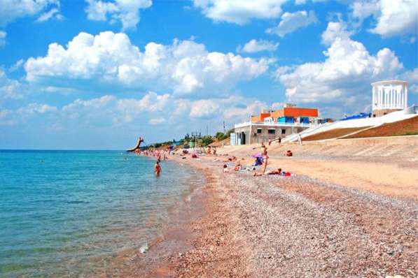 Николаевка Крым снять жилье возле моря недорого эконом