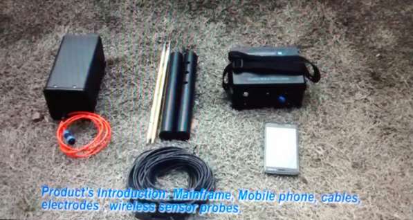 Мобильный детектор для обнаружения пустот в грунте в фото 4