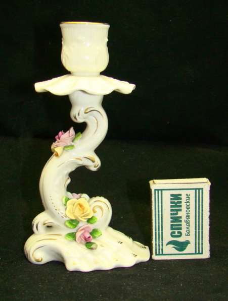 Подсвечник фарфоровый (V123) в Москве фото 7