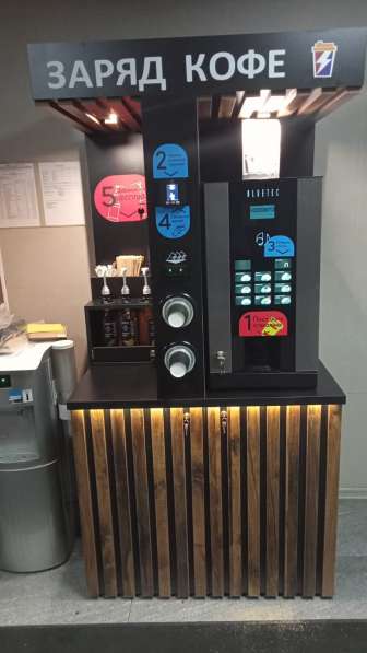 Аренда места под кофекорнер с сиропами в Москве фото 3