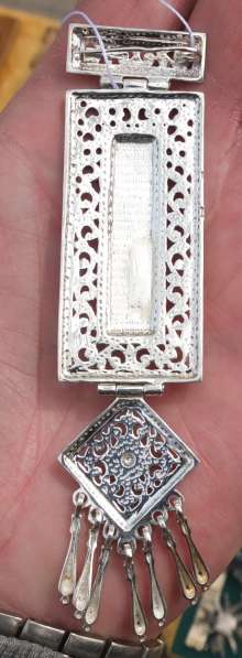 Серебряный галстук, серебро 925 проба в Ставрополе фото 5