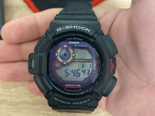 Часы G-shock g-9300