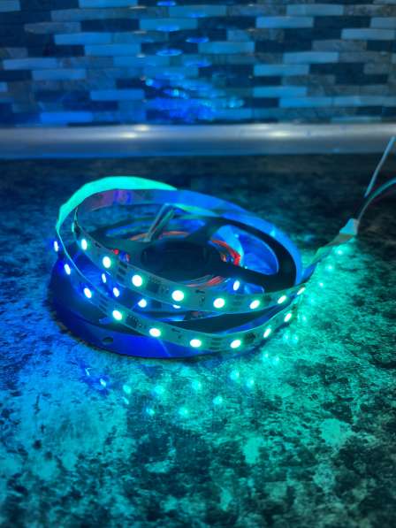 Addressable led strip ws2811 60led ip33 with controller в 