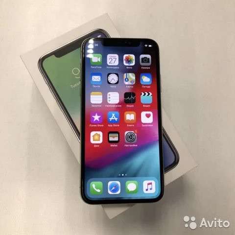 Продам iPhone X 64 gb в Брянске