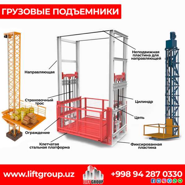 Грузовые Подъемники в 