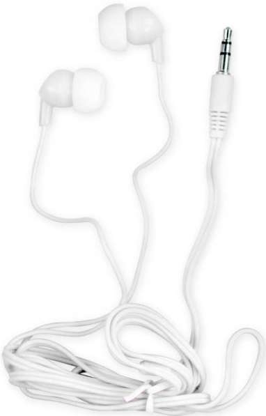 Наушники проводные OLMIO Earphones White