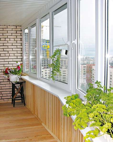 Окна ПВХ, Балконы и Лоджии обшивка, остекление, утепление бе в Чебоксарах фото 19
