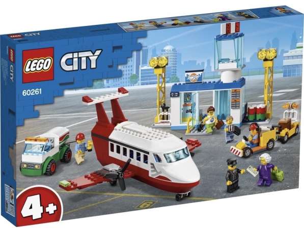 LEGO City Airport 60261 Городской аэропорт