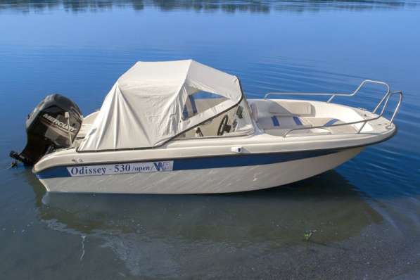 Купить катер (лодку) Одиссей-530 Open в Кимре фото 6