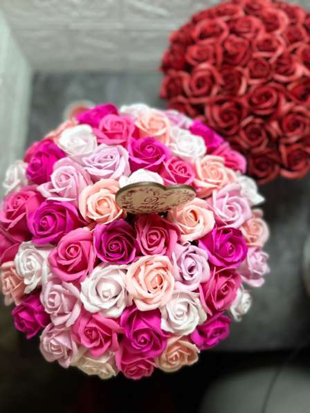 Букеты из мыла ручной работы в Набережных Челнах фото 5